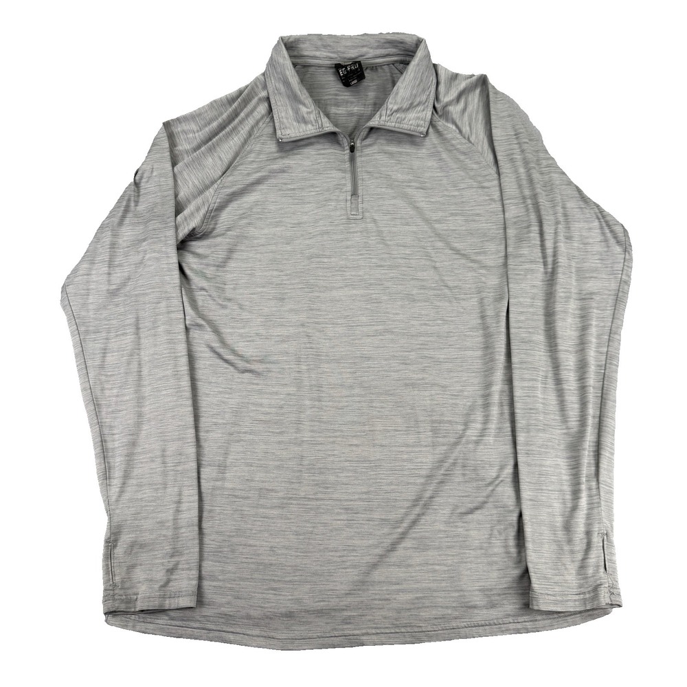 Mtn‎ Ops Womens Shirt Size Large High Performance 1/4 Zip Long Sleeve by EG-Pro